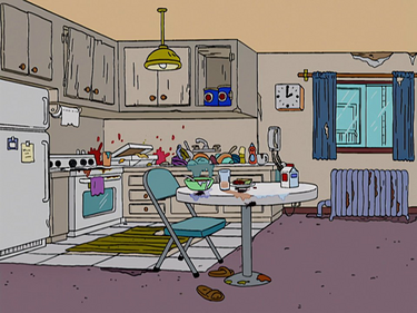 Kirk's apartment - Wikisimpsons, the Simpsons Wiki