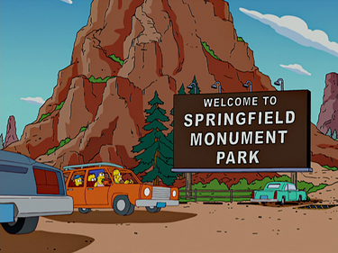 Springfield Monument Park - Wikisimpsons, the Simpsons Wiki