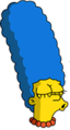 Tapped Out Marge Icon - Kissing.png