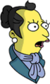 Tapped Out Mrs. Sinclair Icon - Surprised.png