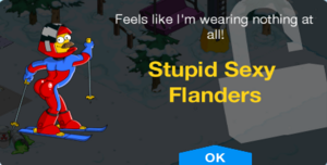 Tapped Out Stupid Sexy Flanders unlock.png