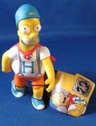 simpsons limited edition figurine collection