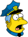 Wiggum - Surprised
