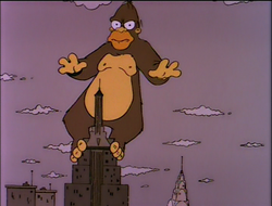 King Kong - Wikisimpsons, the Simpsons Wiki