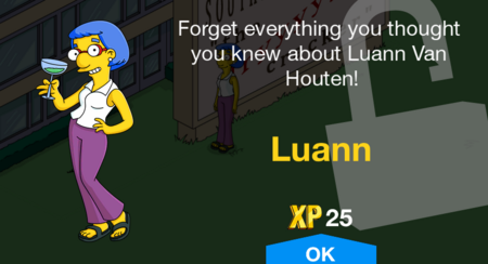 Forget everything you thought you knew about Luann Van Houten!