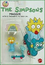 maggie simpson soft toy