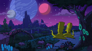 Rigellians - Wikisimpsons, the Simpsons Wiki