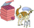 Stack of 60 Donuts + Hadrosaur Bouvier.png