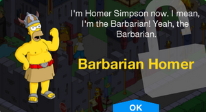Tapped Out Barbarian Homer Unlock.png