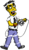 Tapped Out Frank Grimes Electrocute Himself.png