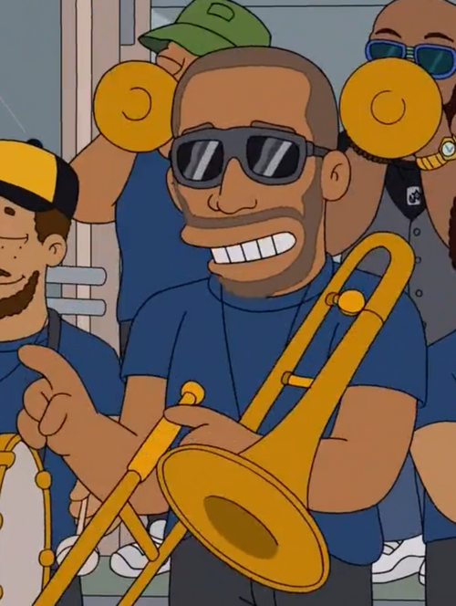 Trombone Shorty Wikisimpsons, the Simpsons Wiki