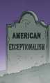 American Exceptionalism grave.png