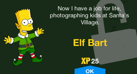 Now I have a job for life, photographing kids at Santa's Village.
