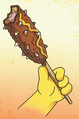 Homer's Dine-O-Vations-Candy Corn Dogs.png