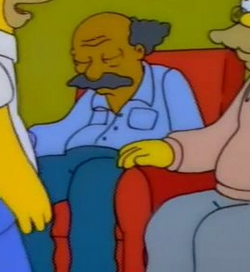 Arnie Pye - Wikisimpsons, the Simpsons Wiki