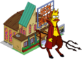 Tapped Out Devil Flanders + Heck House.png