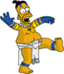 Tapped Out MayanHomer Reenact Mayan Collapse.png