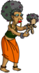 Tapped Out Voodoo Queen Show Off Voodoo Magic1.png