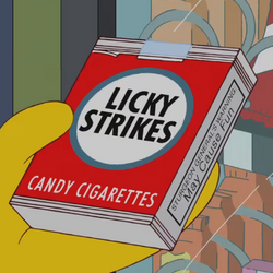 Licky Strikes Wikisimpsons The Simpsons Wiki