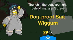 The, uh - the dogs are right behind me, aren't they?