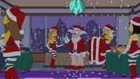 Santa Claus - Wikisimpsons, the Simpsons Wiki