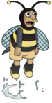 Tapped Out Bumblebee Man Ghost.png