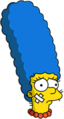 Tapped Out Marge Icon - Cactus Bandage Sad.png