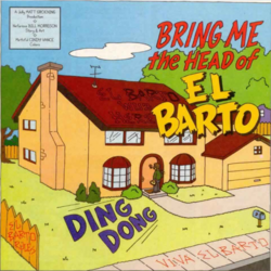 Bring Me the Head of El Barto front image.png