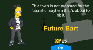 This town is not prepared for the futuristic mayhem that's about to hit it.