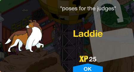 *poses for the judges*
