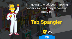 I'm going to work your tapping fingers so hard they'll have no body fat!