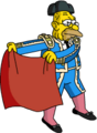 Tapped Out AbeToreador Taunt.png