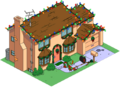 Tapped Out Christmas Simpsons Home melted.png
