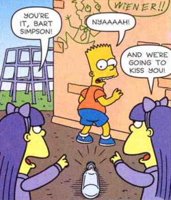 The Kiss of Blecch! - Wikisimpsons, the Simpsons Wiki