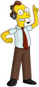 Arnie Pye - Wikisimpsons, the Simpsons Wiki