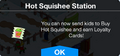 Hot Squishee Station Message 1.png