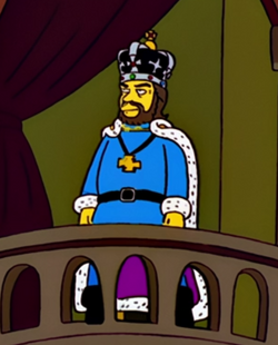 King Arthur - Wikisimpsons, the Simpsons Wiki