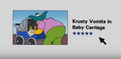 Krusty Vomits in Baby Carriage.png