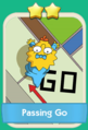 Monopoly Go! Passing Go! Sticker.png