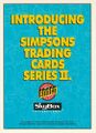P1 Introducing The Simpsons Trading Cards Series II (Skybox 1994) front.jpg