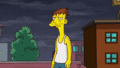 The Simpsons Game-Cletus is abducted.gif