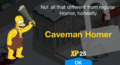 Caveman Homer Unlock.png