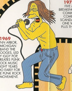 Iggy Pop - Wikisimpsons, the Simpsons Wiki