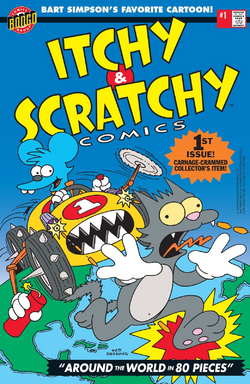 Itchy & Scratchy Comics #1 - Wikisimpsons, the Simpsons Wiki
