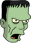 Frankenstein's Monster - Angry
