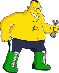 Woody Hayes - Wikisimpsons, the Simpsons Wiki