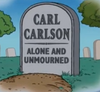 Carl Carlson. Alone and unmourned.png