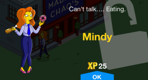 Can't talk... Eating.