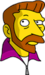 Hank Scorpio - Thoughtful