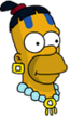 Tapped Out Mayan Homer Icon.png
